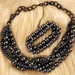 E6 Lot/Bundle Vintage Jewelry Women's Accessories Bracelet Necklace
